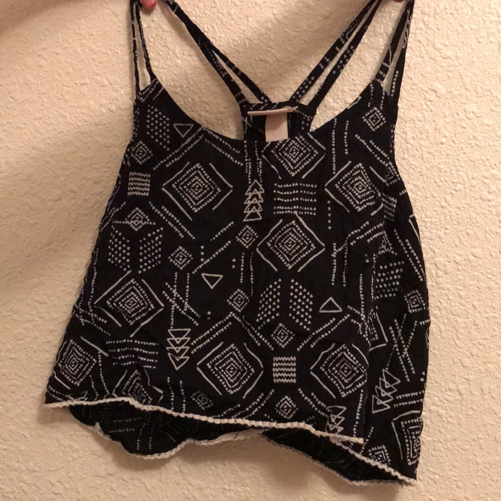 Small crop top
